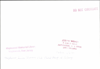Photo only available in the library